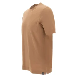 GRAN SASSO T-shirty i Polo BRĄZOWY