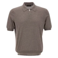 GRAN SASSO T-shirty i Polo BRĄZOWY