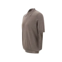 GRAN SASSO T-shirty i Polo BRĄZOWY