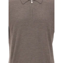 GRAN SASSO T-shirty i Polo BRĄZOWY
