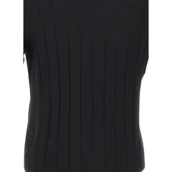 GRAN SASSO T-shirty i Polo CZARNY