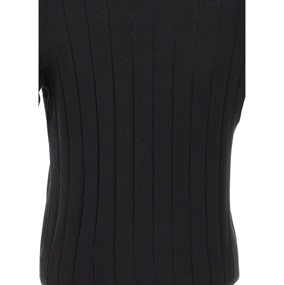 GRAN SASSO T-shirty i Polo CZARNY