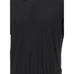 GRAN SASSO T-shirty i Polo CZARNY