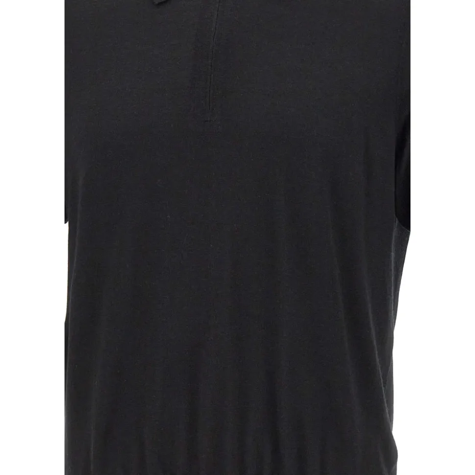 GRAN SASSO T-shirty i Polo CZARNY