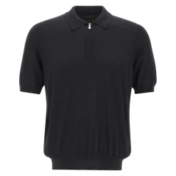 GRAN SASSO T-shirty i Polo CZARNY