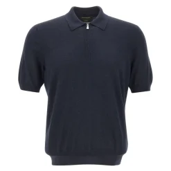 GRAN SASSO T-shirty i Polo NIEBIESKI