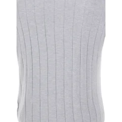 GRAN SASSO T-shirty i Polo SZARY