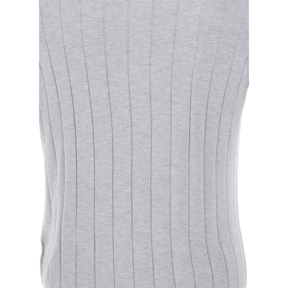 GRAN SASSO T-shirty i Polo SZARY