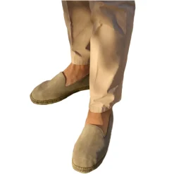 Hamptons Suede Espadrilles