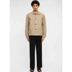 Hamse Garment Dyed Twill Jacket