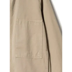 Hamse Garment Dyed Twill Jacket