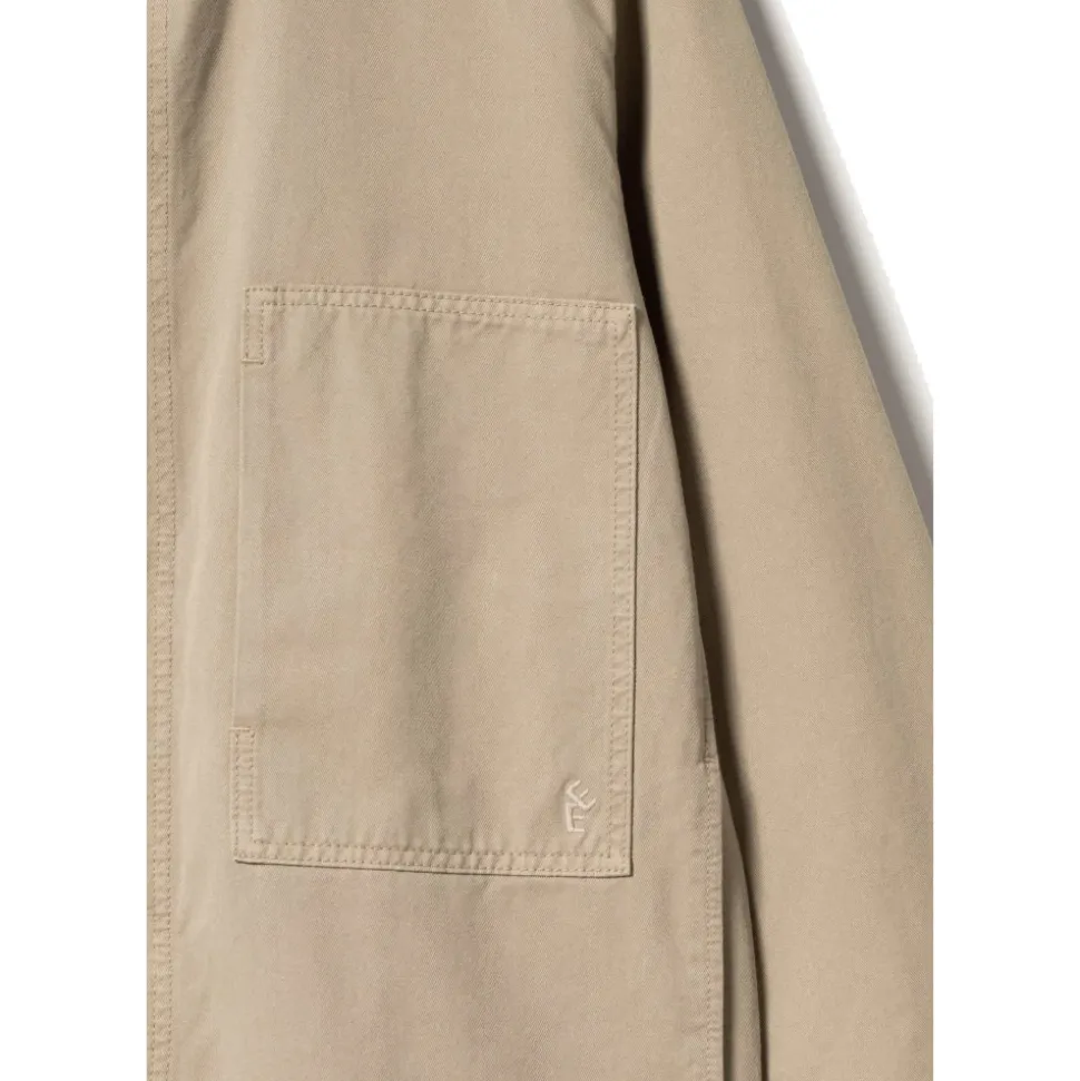 Hamse Garment Dyed Twill Jacket