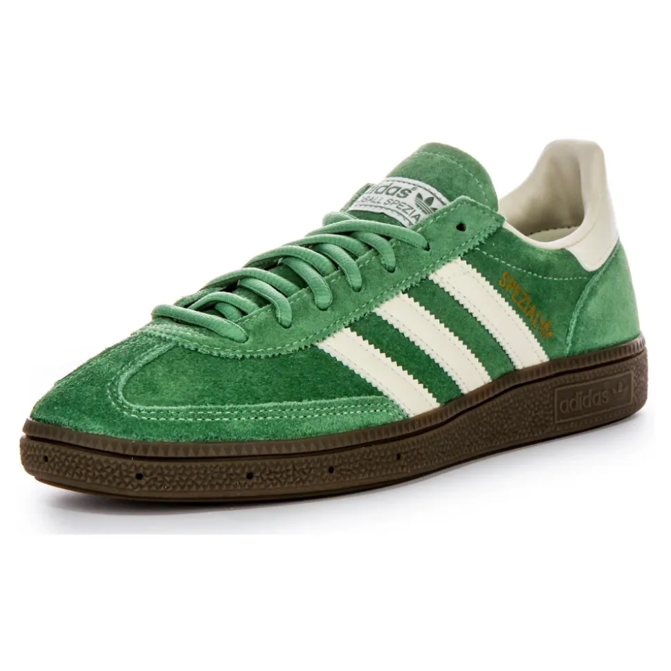 Handball Spezial Zielone Buty Męskie