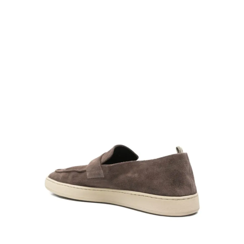 Herbie 001 Suede Loafers