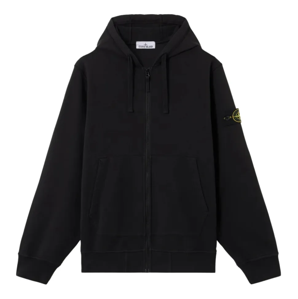 6100061 Hooded Zip Sweatshirt