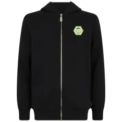 Hoodie Sweatjacket LS Iconic Plein