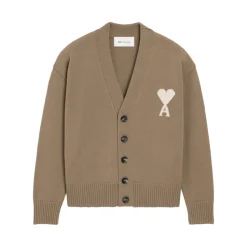 Intarsia Heart Cardigan