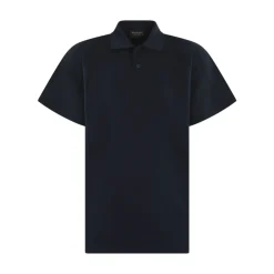 Intertwined Polo w Niebieskim
