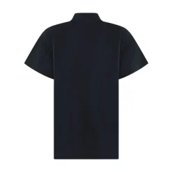 Intertwined Polo w Niebieskim