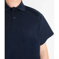 Intertwined Polo w Niebieskim