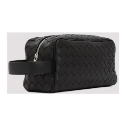 Intrecciato Travel Pouch