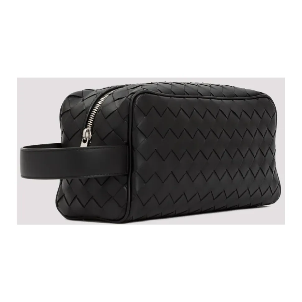 Intrecciato Travel Pouch