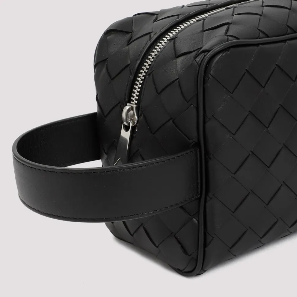 Intrecciato Travel Pouch