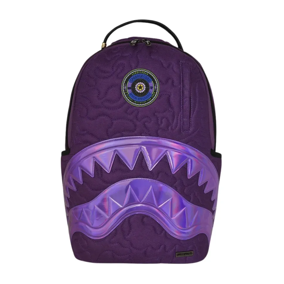 Iridescente AI Quilted Backpack