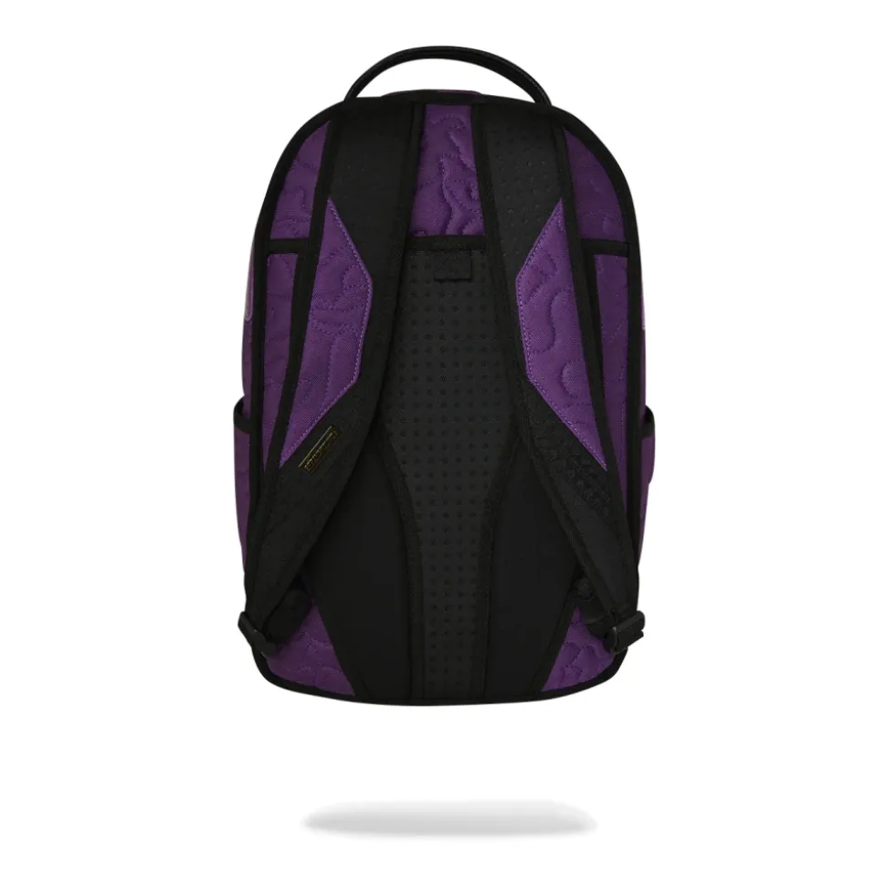 Iridescente AI Quilted Backpack