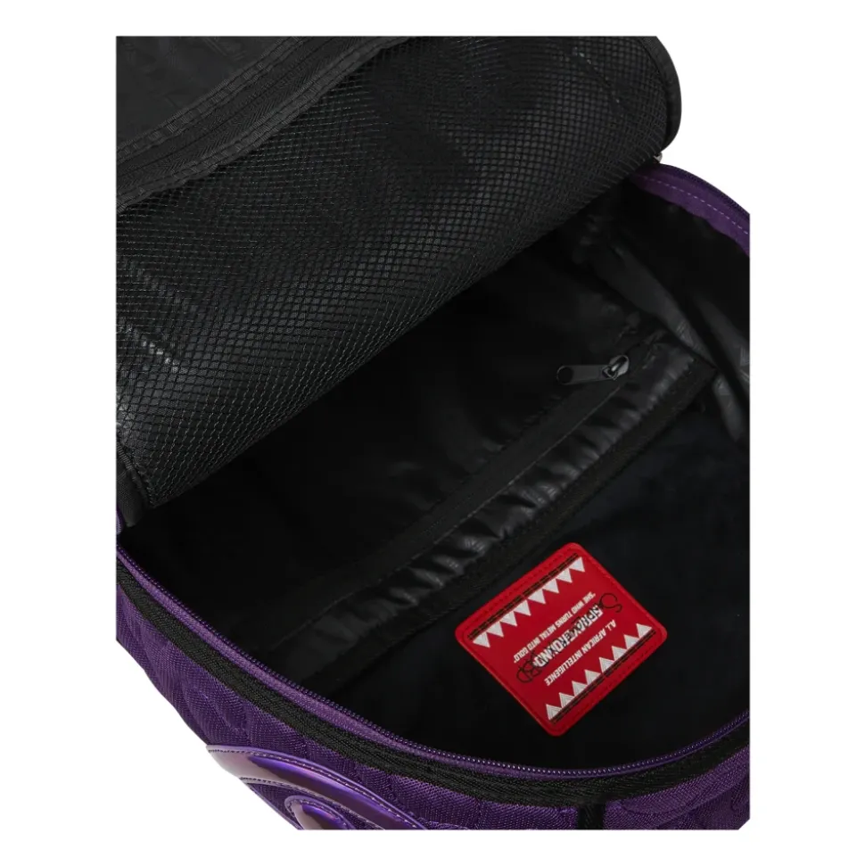 Iridescente AI Quilted Backpack