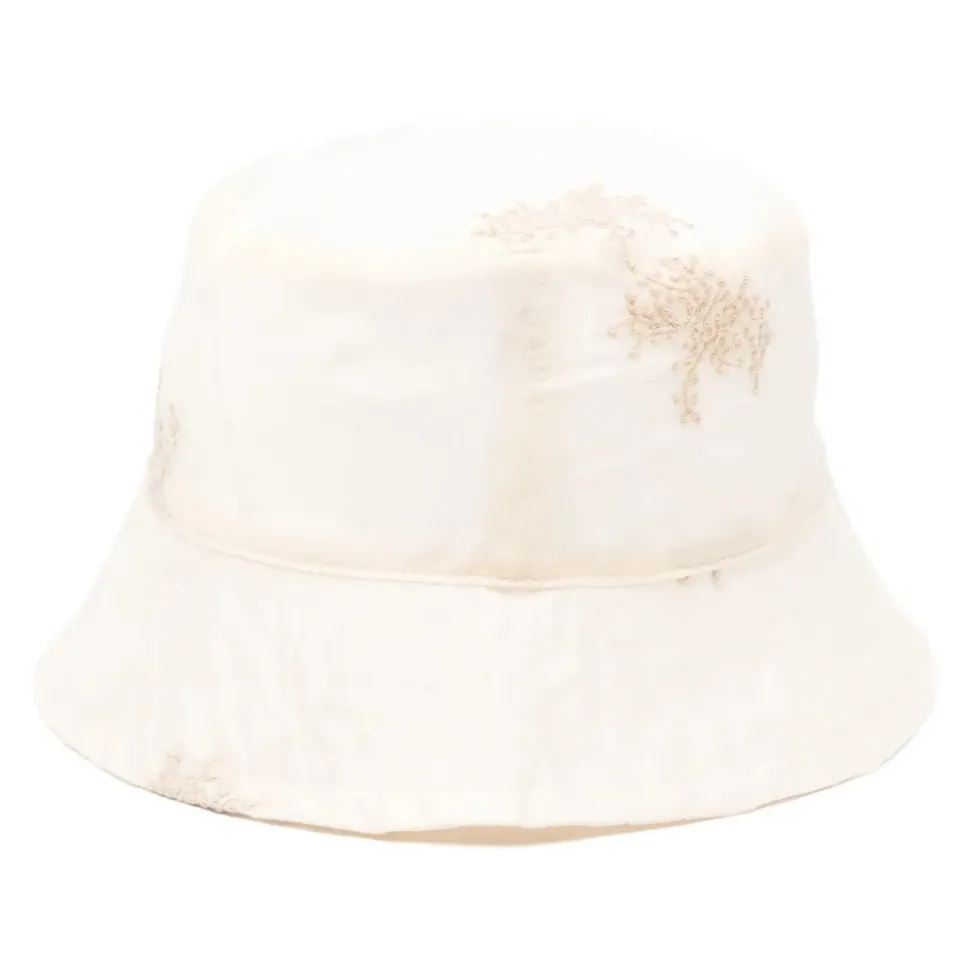 IVORY BLOOM ETHEREAL VEIL Kapelusz typu Bucket Hat