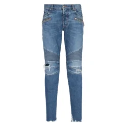 Jeansy slim-fit z bawełny