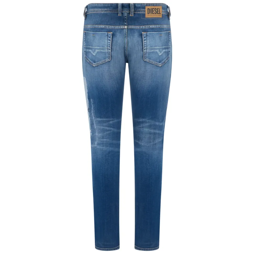 Jeansy Slim Fit z Kieszeniami