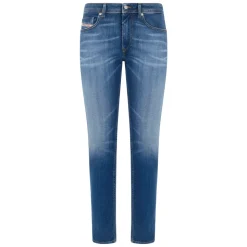 Jeansy Slim Fit z Kieszeniami