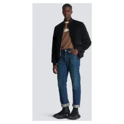 Jeansy Vintage Straight-leg