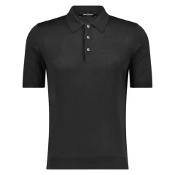 Jedwabna koszulka polo