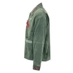 Jockey Club Embroidered Jacket