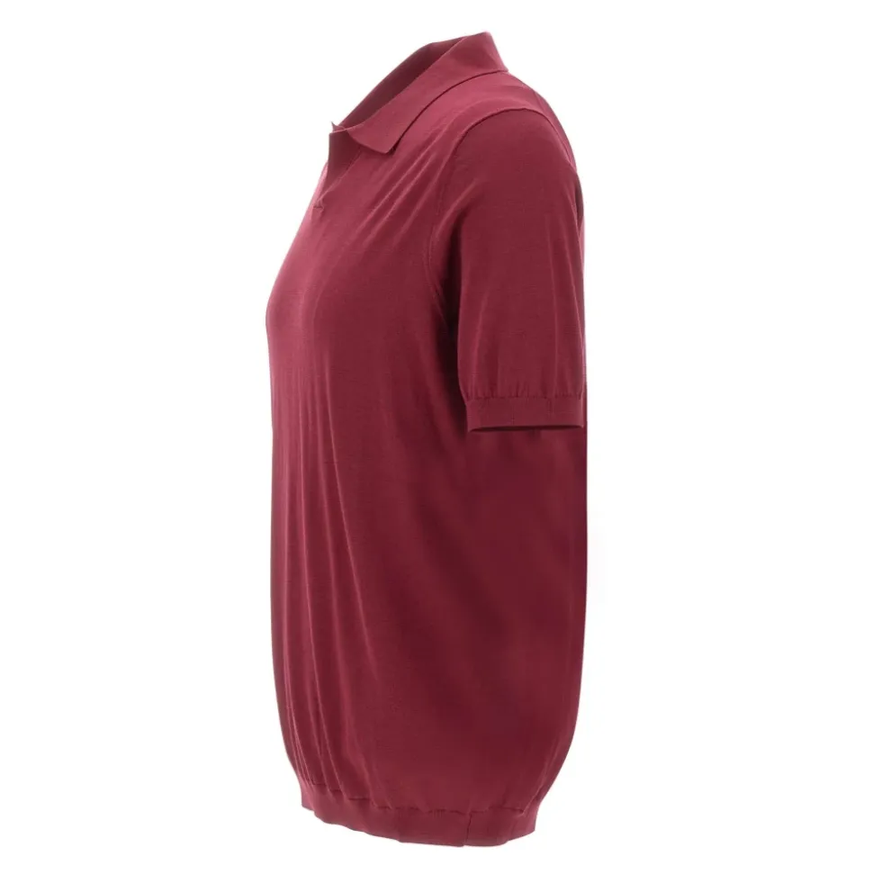 Kangra T-shirty i polo Czerwony