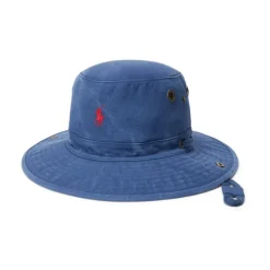 Kapelusz Bucket z Haftowanym Logo