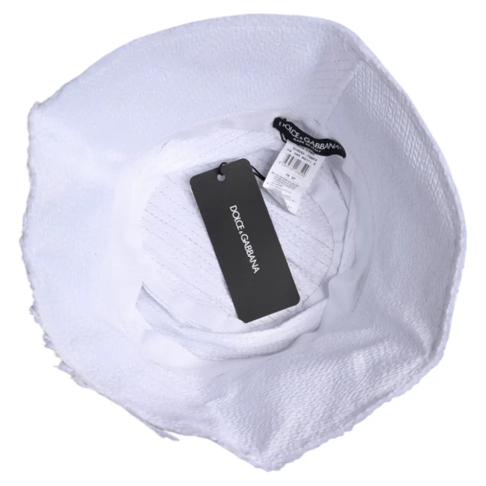 Kapelusz typu Bucket Hat z szerokim rondem