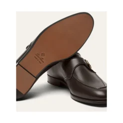 Klasyczne Buty Derby z Szczegółami Skóry