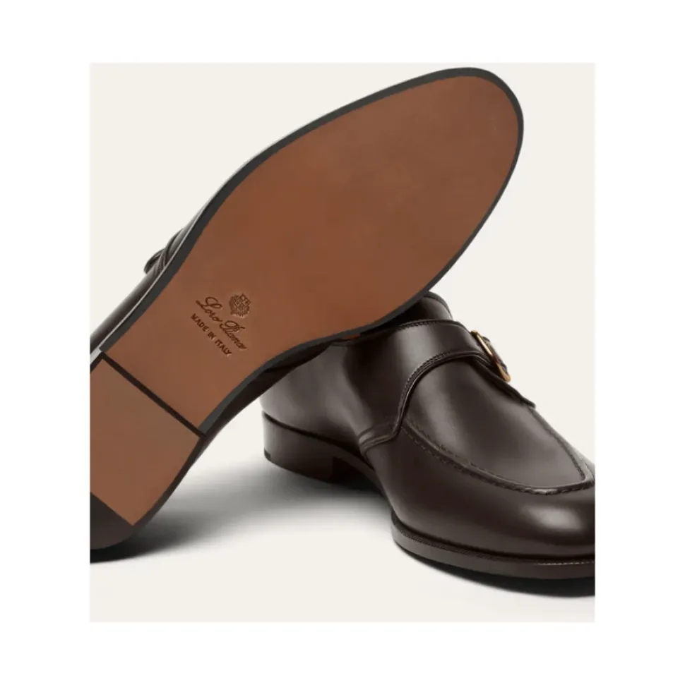 Klasyczne Buty Derby z Szczegółami Skóry