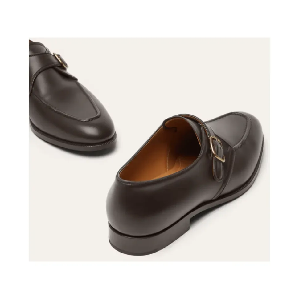 Klasyczne Buty Derby z Szczegółami Skóry