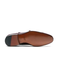 Klasyczne buty z podwójną klamrą