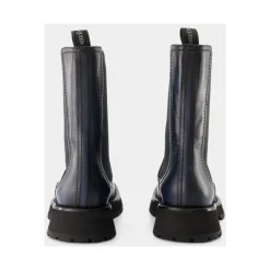 Klasyczne Chelsea Boots z gładkiej skóry cielęcej