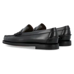 Klasyczne Dan Skórzane Penny Loafers