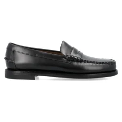 Klasyczne Dan Skórzane Penny Loafers