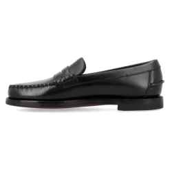 Klasyczne Dan Skórzane Penny Loafers