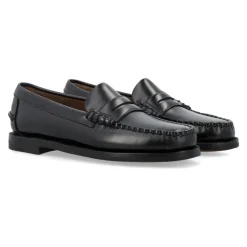 Klasyczne Dan Skórzane Penny Loafers