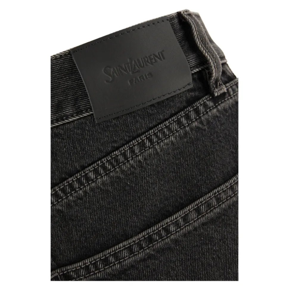Klasyczne Jeansy z Denimu na co dzień